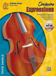 Orchestra Expressions 1 String Bass Book & CD