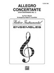 Allegro Concertante from Divertimento No. 1 - Flute Trio