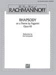 The Piano Works of Rachmaninoff: Rhapsody on a Theme by Paganini, Opus 43 [Piano]