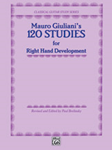 120 Studies For Right Hand Development F GUITAR