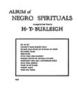 Album Of Negro Spirituals