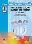 First Division Band Method Book 2 - Oboe