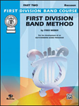 First Division Band Method, Part 2 [Bassoon]