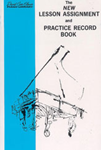 New Lesson Assignment and Practice Record Book [Piano]