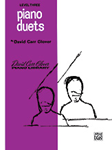 Belwin Glover   Glover Piano Duets Level 3 - 1 Piano  / 4 Hands