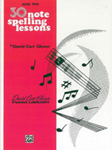30 Note Spelling Lessons Book 2 PIANO