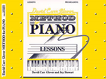 Warner Brothers    David Carr Glover Method for Piano: Lesson Pre-Reading