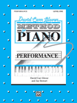 David Carr Glover Method for Piano, Performance Book Level 1; AL00FDL01007