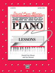 David Carr Glover Method for Piano, Lesson Book Level 2; AL00FDL01011