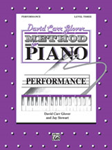 David Carr Glover Method for Piano, Performance Book Level 3; AL00FDL01017