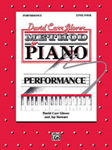 Warner Brothers    David Carr Glover Method for Piano: Performance Level 4