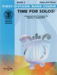 Time for Solos!, Book 2 - Flute | Piano