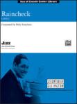 Raincheck - Jazz Arrangement