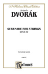 Serenade For Strings, Opus 22 - String Orchestra Arrangement