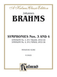 Symphonies Nos. 3 & 4 - Full Orchestra Arrangement