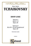 Swan Lake, Opus 20 (Volume I-Ii, Acts I-Iv And Supplement) - Full Orchestra Arrangement