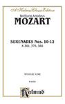 Serenades, K. 361, 375, 388 - Full Orchestra Arrangement