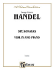 Six Sonatas [Violin]