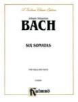 Bach - Six Sonatas [Viola]