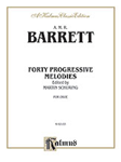 Forty Progressive Studies for Oboe