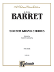 Barret 16 Grand Studies Oboe