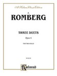 3 Duets  Opus 4