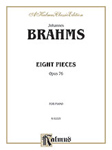 Eight Pieces, Op. 76 - Piano