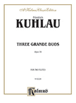 Three Grand Duos, Op. 39 for Two Flutes
