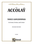 Three Concertinos [Violin]