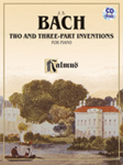 Alfred J S Bach               Bach - Two and Three-Part Inventions - Book/CD