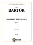 14 Bagatelles, Opus 6 [Piano]