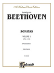 Sonatas, Vol. 1 - Piano