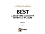 A Christmas Fantasia on Old English Carols [Organ] -