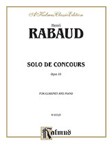 Solo de Concours, Opus 10 [Clarinet]