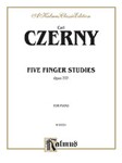 Five Finger Studies, Opus 777 [Piano] piano