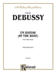 E F Kalmus Debussy                En Bateau (from Petite Suite) - Piano Solo Sheet