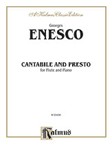 Cantabile and Presto [Flute]