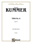 Trio No. 6, Op. 59 for Three Flutes