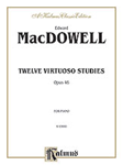 12 Virtuoso Studies FED-MA1 [piano] MacDowell
