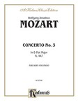 Horn Concerto No. 3 in E-flat Major, K. 447 [French Horn]