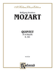 Quintet in A Major, K. 581 - Clarinet Quintet