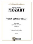 Violin Concerto No. 3 in G Major, K. 216 [Violin]