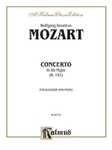 Concerto, K. 191 in B-flat Major [Bassoon & Piano]