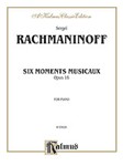 Six Moments Musicaux, Opus 16 [Piano]