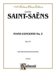 Saint-Saëns Piano Concerto No. 2 in G Minor, Op. 22 [Piano] Book