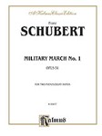 Military March No. 1, Opus 51 [Piano]