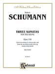 Three Sonatas for the Young, Op.118 - Piano