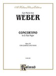 Concertino for Clarinet in E-flat Major, Opus 26 [Clarinet]