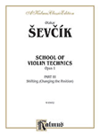 School of Violin Technics, Op. 1, Volume III [Violin]