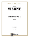 Symphony No. 1, Opus 14 [Organ] -